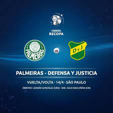 Palmeiras defensa y justicia prediction. Palmeiras X Defensa Conmebol Divulga Arbitros Da Recopa Sul Americana