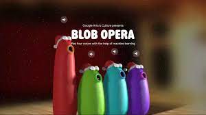 Blob opera is a fun singing arcade game with 3d cartoon beans. Try Out Google S Strangely Mesmerizing Blob Opera And Don T Say I Never Got You Anything For Christmas