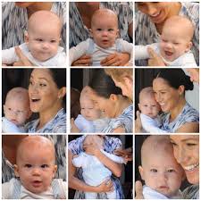 25 09 2019 First Fotos Of Archie In South Africa Prince Harry And Megan Royal Babies Prince Harry And Meghan