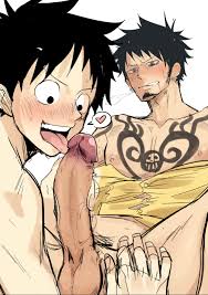 Trafalgar Law R34 - Law X Doflamingo Gay Comic