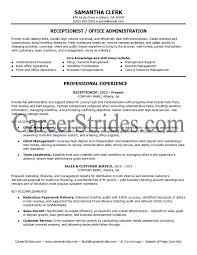 Check actionable resume formatting tips and resume formats examples & templates. Receptionist Resume Sample Example Resume Examples Resume Objective Statement Examples Resume Objective