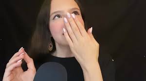 [tanya asmr] самый мурашечный асмр 👼🏻 массаж  звуки рта  неразборчивый  шёпот  asmr