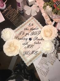 Country Graduation Cap College Graduation Cap Decoration High School Graduation Cap Decoration Graduation Cap Decoration