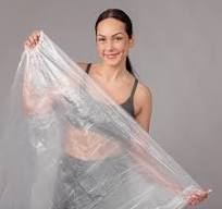 Disposable PE Sauna Pants (Pack Of 10) - Clear Plastic Body Wraps For  Infrared Therapy, Sweating & Weight Loss