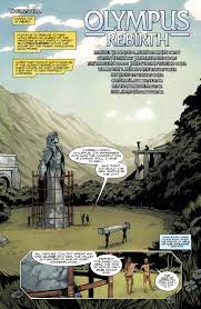 SNEAK PEEK: Preview of DC COMICS OLYMPUS: REBIRTH #1 - Comic Watch