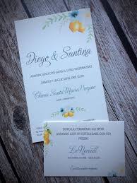Partecipazione Matrimonio A Tema Limoni Matrimoni A Tema Partecipazioni Nozze Matrimonio