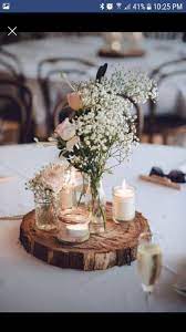 Milk Bottles For Hightops With Little Candles Unique Wedding Receptions Wedding Table Rustic Wedding Decor