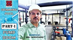 Facility design & construction module contains requirements for new pool construction that includes: Swimming Pool Pump Room Part 1 Plumbing In Urdu Hindi Youtube