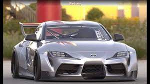 Its performance and superb driving dynamics; Preview Pandem Toyota Supra A90 Widebody Kit