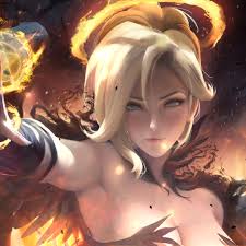Maybe you would like to learn more about one of these? Angel Mercy Overwatch Wallpaper Engine Overwatch Halloween Wallpaper Mercy 1080x1080 Wallpaper Teahub Io