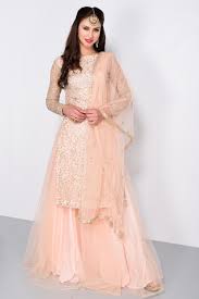 Dupattas are also very luxurious for a sharara dress. Mehndi Dresses Pink Peach Pakistani Bridal Dresses Novocom Top