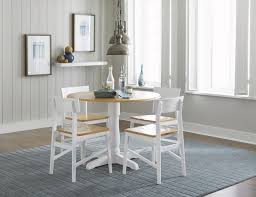 Habitat clifton oak veneer table & 4 light grey chairs. Christy Light Oak And White Dining Chair Set Of 2 From Progressive Furniture Coleman Furniture
