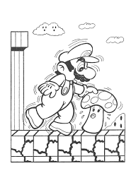 Retro Mario Bowser Coloring Book Pages Coloring Books Coloring Book Pages Super Mario Coloring Pages