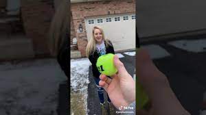 Just take a ball with a hole on it and you can open every car door without any key! How To Unlock Car Door With Tennis Ball Youtube