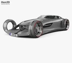 3d Model Of Mercedes Benz Silver Arrow 2016 Mercedes Benz Benz 3d Model