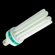 The fluorowing's reflector now uses metallic film specular for greater reflectivity. Grow Light Compact Fluorescent 6u 150w 6400k Terra Greenhouses