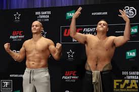 Contact junior dos santos on messenger. Junior Dos Santos Tai Tuivasa4 Fight News Australia