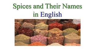 Travel guide resource for your visit to lawang. Spices And Their Names With Picture Spice Names In English List Of Spices Youtube