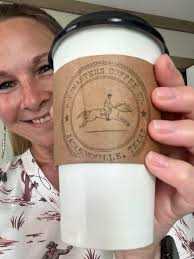 Adding local fireweed honey to coffee for allergy relief