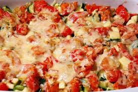 Ricette con pomodori al forno. Zucchine E Pomodori Al Forno Ricette Di Sardegna