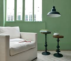 Sur le pot, il n'est pas spécifié que la peinture peut être utilisée dans une station de peinture. Peinture Vert Anis Pomme D Eau Pistache Kaki Bleu Vert Cote Maison