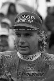 1987 South African motocross champions from left to right