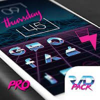 Neon chrome 1.1.2.10 apk + mod + data for android. Rad Pack 80 S Theme Pro Version 3 3 0 Apk Patched Latest Download Android