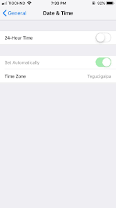 Go to settings and tap screen time. Why Can T I Change Date Time Manually Anymore Ios