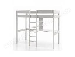 Lit enfant combine bureau et commode gum. Lit Mezzanine Bureau Enfant Pino 90x200cm Blanc Vipack Ma 17ca187vipa Hqbgh Pas Cher Ubaldi Com