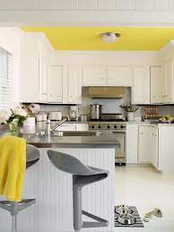 Decorating Yellow Grey Kitchens Ideas Inspiration Kitchen Soffit Yellow Kitchen Decor Grey Yellow Kitchen