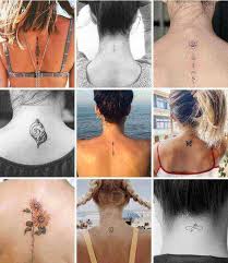 I love this back tattoo because of the insane detail involved in it. 234 Exclusive Designs Of Small Tattoos For Girls
