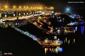 Khartoum Lights By The Nile أضواء الخرطوم عند النيل By Nader Besheir Sudan Khartoum Nile Night Photo Original Artwork Sudan