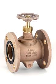 Flanged Globe Valve - United Brass Works, Inc.