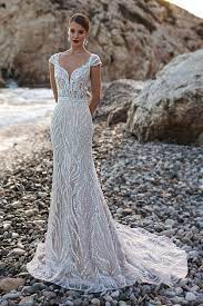 Fit flare brautkleider hochzeitskleider in meerjungfrauen. Fit And Flare Brautkleider Figurbetont Luxurioses Aufwendig Oder Schlicht