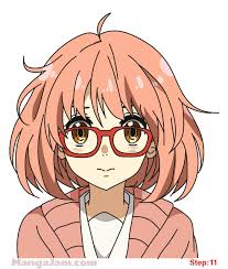 Mirai kuriyama (栗山 未来, kuriyama mirai ) is the deuteragonist of the kyoukai no kanata series. How To Draw Mirai Kuriyama From Kyoukai No Kanata Mangajam Com