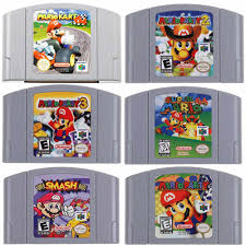 In the same year, on september 26 it was released in the us, and later in other countries. Super Smash Bros Mario Party 2 3 Marioed Kart 64 Game Card 2 For Nintendo 64 Video Games Cartridges N64 Console English Usa Eu Game Collection Cards Aliexpress