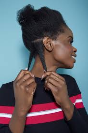 The hair is natural and beautiful with a gorgeous twisted look at the front. Learn How To Twist Natural Hair In 7 Simple Steps All Things Hair Uk