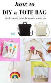 Pin On Diy Tote Bag Decorating Canvas Bag