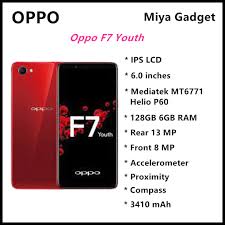 Oppo F7 Youth 6GB Ram + 128GB Rom 6.0 ...