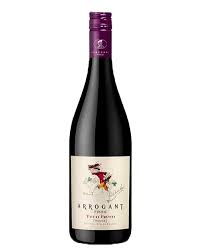 Arrogant Frog Tutti Frutti Red Arrogantfrog Wine Languedoc Pinotnoir Beer Bottle Design Wine And Beer Bottle Design