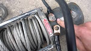 A pulling winch should not be used for lifting. Rewiring And Troubleshooting A Warn M8000 Winch Part 1 Youtube