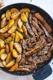 Maybe you would like to learn more about one of these? Garlic Butter Steak And Potatoes Skillet Best Steak Recipe Eatwell101