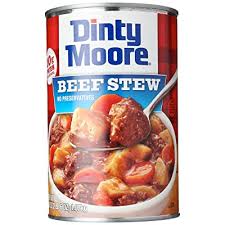 While the dinty moore restaurant might have inspired the idea to market the canned foods, the recipes were developed by jay catherwood hormel, son of founder george a. Buy Dinty Moore Beef Stew 38 Oz Online In Turkey B004g7lsya