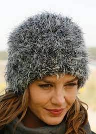 Knitting Pattern To Make A Ladies Russian Style Faux Fur Hat A Magazine Extract 3 75 Faux Fur Hat Fur Hat Pattern Knitting Patterns