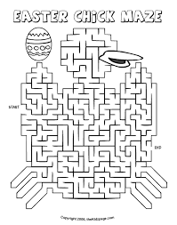 Patricks thanksgiving valentine others nature scenes ocean life sport transport travel things. Easter Chick Maze Free Coloring Pages For Kids Printable Colouring Sheets