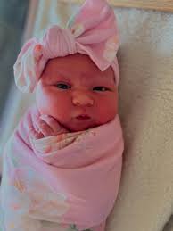 Two precious little feet have officially joined our WSWH family! 💖 We're  excited to announce Katie, one of our lovely Nurse Practitioners, delivered  her baby this week! Grace Mae Gieseke 💕 Born