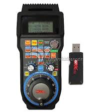 6 Axis XHC Usb Wireless Mach3 Remote MPG Pendent CNC USB Handwheel WHB04B-6  | eBay