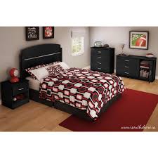 These unique bedroom nightstands will add instant character to your home. South Shore Libra 1 Drawer Pure Black Nightstand 3070061 The Home Depot