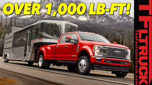 2020 Ford Super Duty Can Tow A Staggering 37 000 Lbs Here