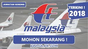 Jawatan Kosong Malaysia Airlines Berhad Mas Oktober 2018 Malaysia